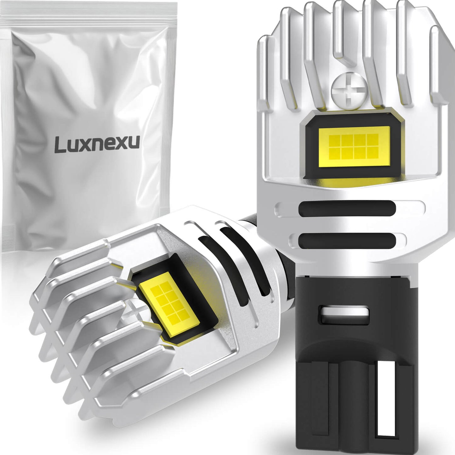 T15 LED バックランプ 2000LM 6000K DC12V 高輝度 簡単取付