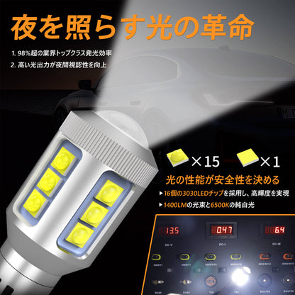 Luxnexu T16 LEDバックランプ 製品詳細画像